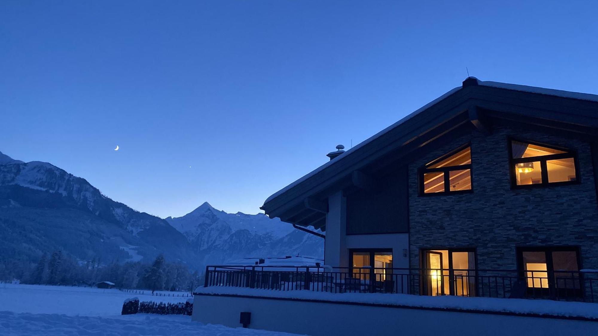 Apart-Chalet Kitzblick Zell am See Kültér fotó